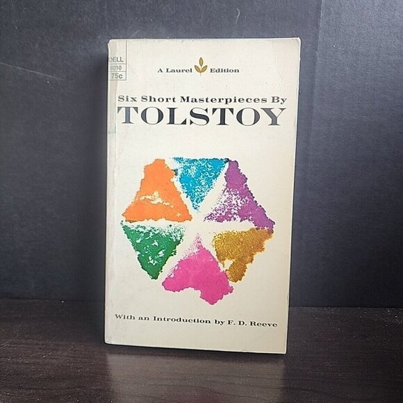 vintage books Other - Tolstoy Six Short Masterpieces 1972 3rd Printing Vintage Dell Paperback Book